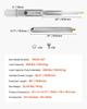 1 Pair 18-60 In Soft-Close Drawer Slides Ball Bearing Full Extension