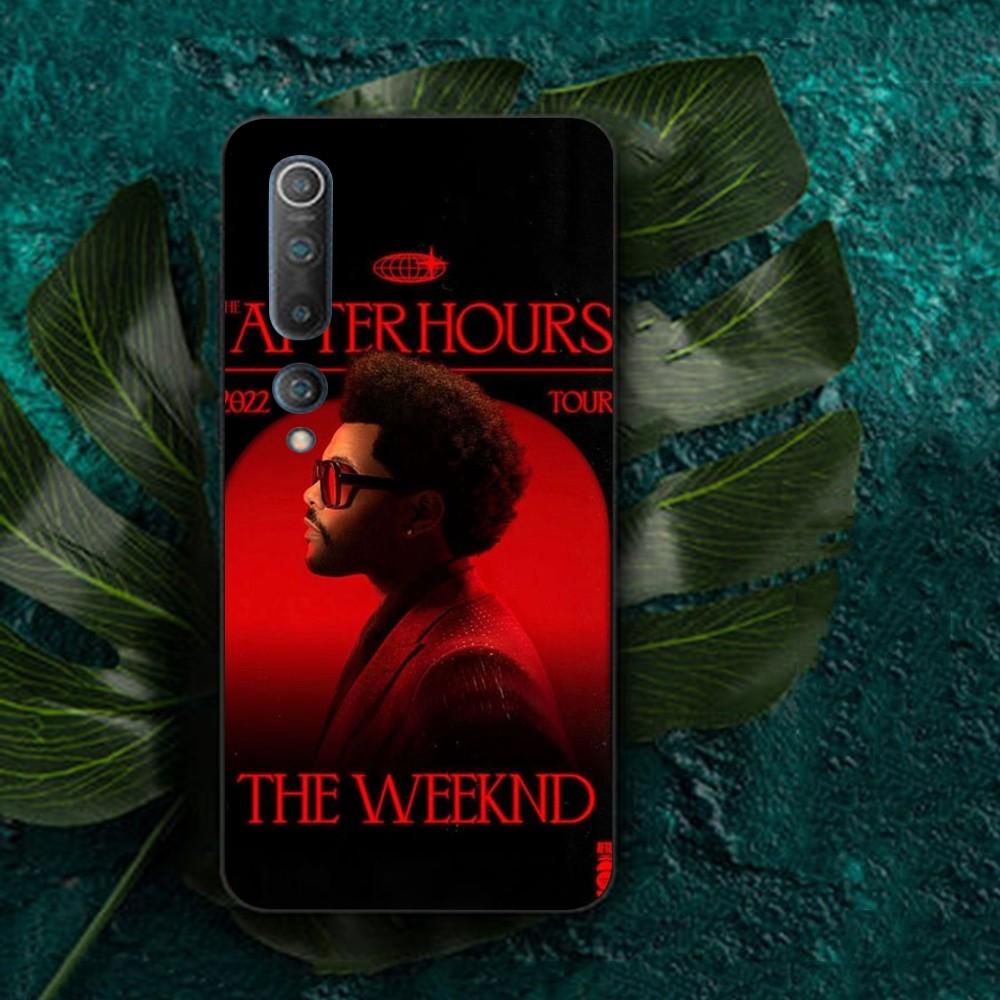 

Singer The W-Weeknd Phone Case For Redmi Note 4 X 5 A 6 7 8 T 9 9S 10 11 11S 11Epro Poco M3 Pro Redmi Note 8T