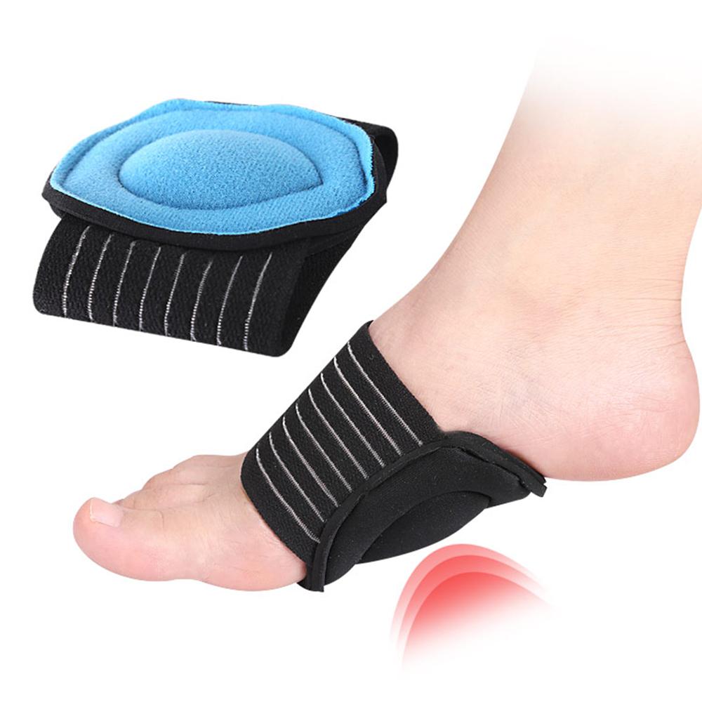 Durable And Safe Tcare Orthopedic Arch Support Insoles Flat Foot Sweat Corrector Shoe Pad Cushion Insert Light Soft Insole For Sports Running New