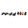 Steam Cleaner Accessory For Kit Compatible with For Karcher Series 1 2 3 4 5 Includes 8 Pieces Brushes and Nozzles