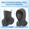 Adjustable Balaclava Face Cover Dustproof UV Protection Veil Summer Ice Silk Mask  Outdoor