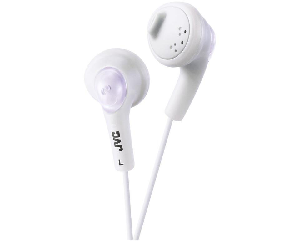 Наушники JVC HA-F160 белый