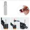 Aluminum Alloys Valves Caps Stem Extender Bicycles Valves Stem Extenders Replacement Wheel Valves Caps Stem Extension