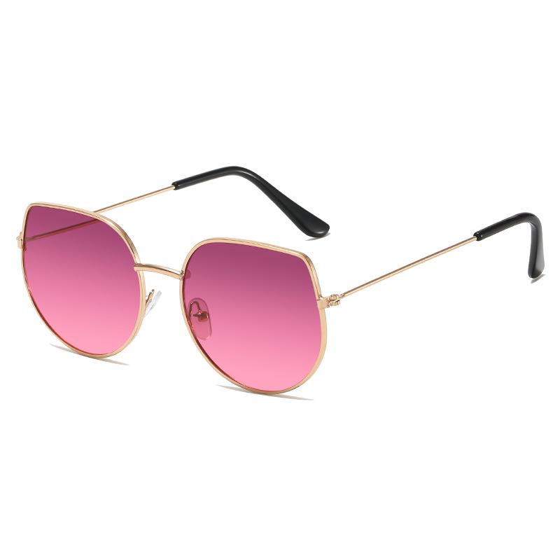 Винтажные овальные классические солнцезащитные очки для женщин и мужчин — фото 12