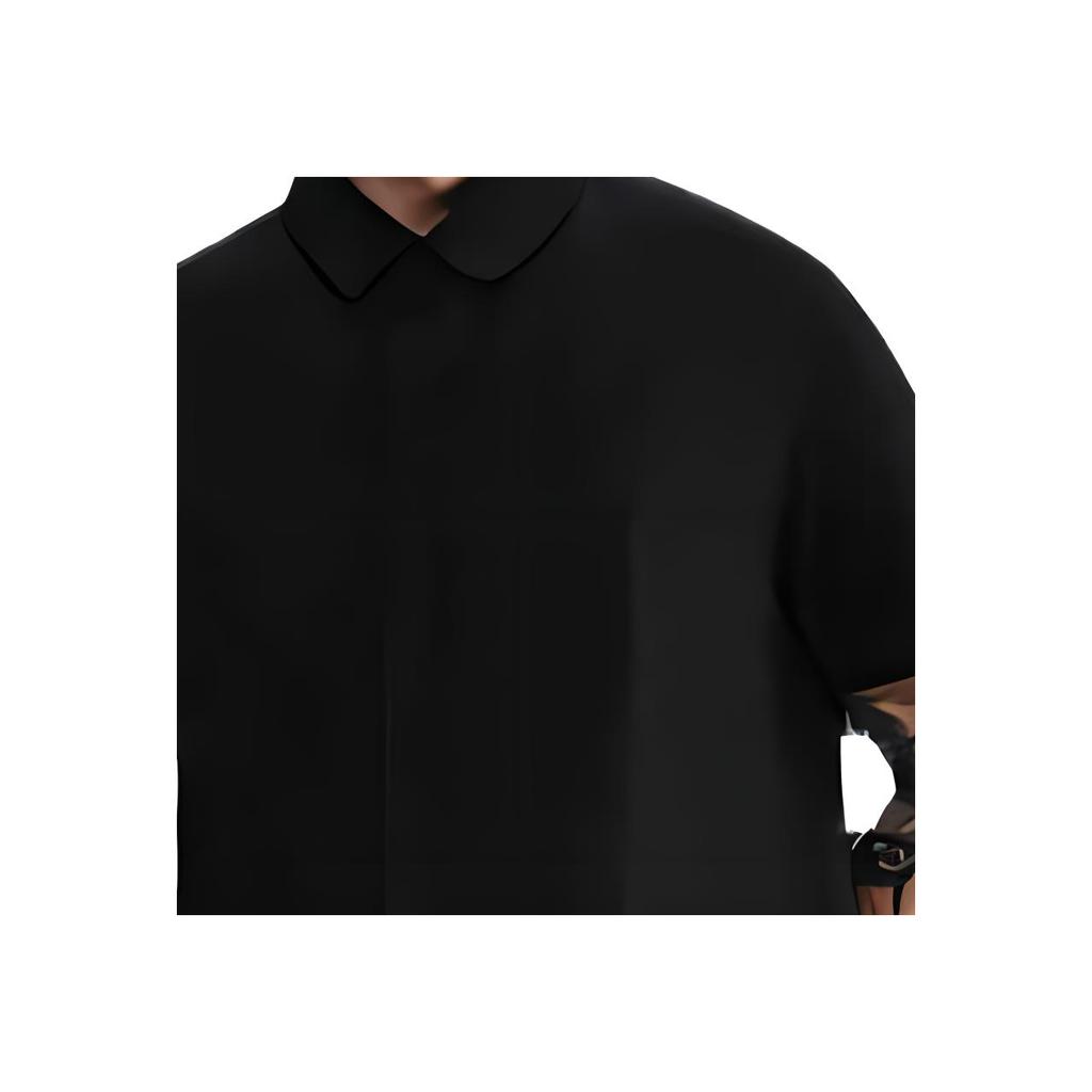 Nike Dri-Fit Perfect Stretch Comfortable Simple Fashionable Versatile Short Sleeve Shirt Men Shirts Black HQ6959-010