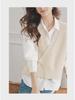 Trendy Women's Spring Knit Sweater Vest Cardigan