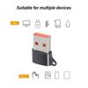 Highly Speed USB C to USB A Adapter, Male to Female Converters for Quick Charging &Syncing Works with Smartphone Tablet