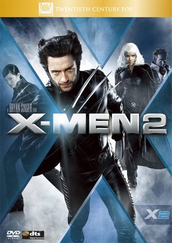 

DVD DVD - X-MEN2 Japan Movies & DVD Used