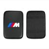BYJ1 Car Armrest Storage Box Pad Protect Carbon Fiber Trim Cover Pad For BMW E46 E39 E53 E36 F22 E87 E90 E91 E92 X5 X6 1 3 5 7 Series