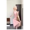 Temperament Xiaofei Sleeve White Suspender Dress Women's Clothing Early Summer Elegant New Small Holiday Dress