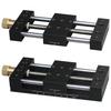 Platform xy Axis Scale Precision Sliding Table One & Two Dimensional Aluminum Alloy Anti-high Temperature Table Saw Tool