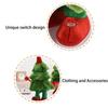 Singing Dancing Christmas Tree Plush Toy With Music Movement-3