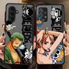One Piece Zoro Kryt na telefon Samsung Galaxy A56 A55 A53 A14 A23 A34 A36 A35 A54 A52S A72 A17 A52 A73 A33 A16 A15