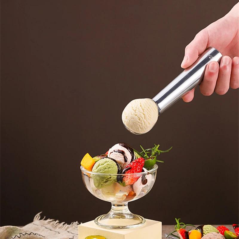 Self melting ice cream spoon Commercial ice cream scoop Ice cream scoop Creative fruit ball digging machine Kitchen gadgets