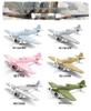 1/48 Scale WWII Corsair & Spitfire Fighter Aircraft Model Kit - 4D Assembly for Boys, Military Collection Ornament (30 Variations)