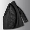 Autumn and Winter Slim-fit Striped Handmade Double-sided Woolen Business Suit Middle-aged and Young Jacket