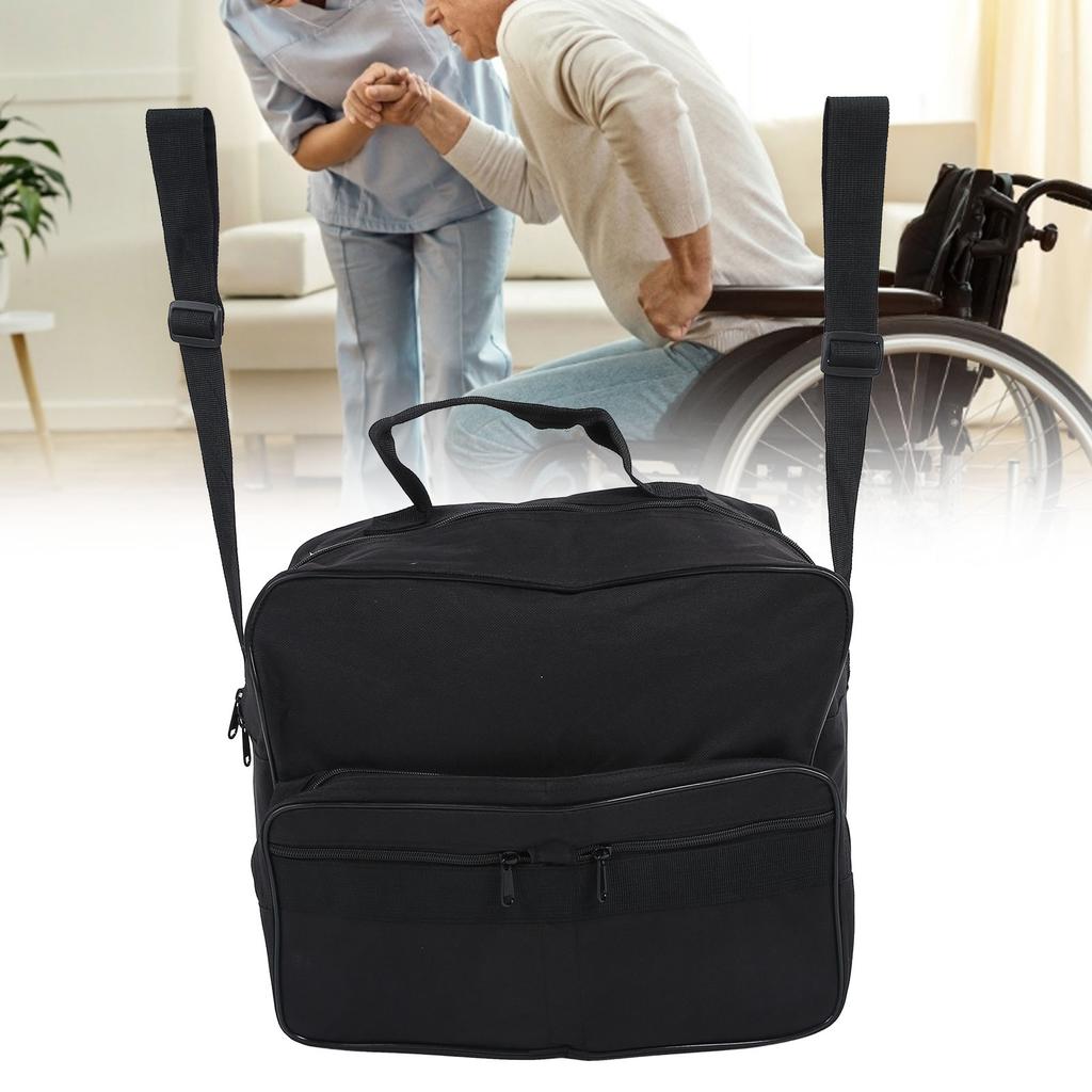 Wheelchair Bag Portable Large Capacity Waterproof Wheelchair Accessories Storage Bag