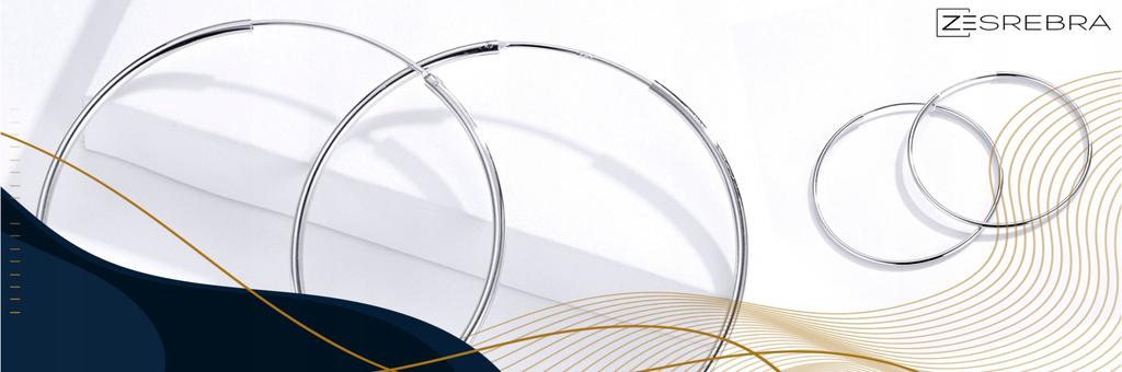S925 Hoop Earrings Elegant Hoop Earrings
