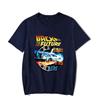 Hot Back To The Future T-Shirt Unisex Women Fashion Y2k Harajuku T Shirt Summer Cool Short Sleeve Hip Hop Top Tee