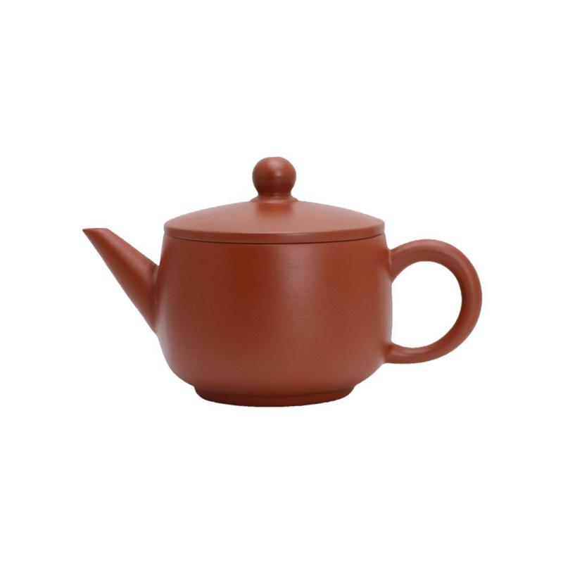100cc Chinesische Yixing Lila Ton Teekanne Meister Handgefertigt Teekanne Grobsand Zhu Ton Kessel Schönheits Teefilter Zisha Teegeschirr