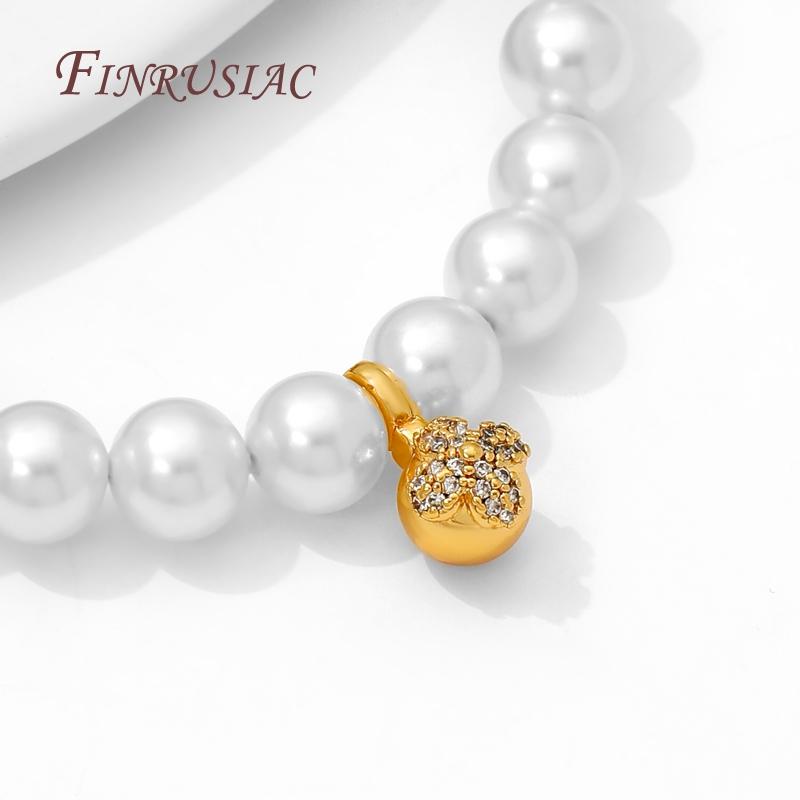 18K Gold Plated Decorative Pendants,Round Charms For Jewelry Making,Ball Pendant For Necklace,DIY Beading Accessories