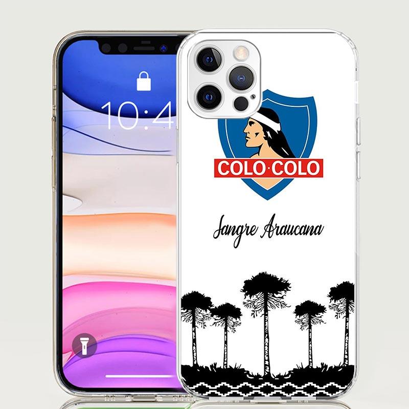 New Club Social Y Deportivo Colo Case Phone Cover for Apple iphone 13 Pro Max 12 Mini 11 X XS XR XS Max 7 Plus 8 6S 6 5 SE 5S Tr