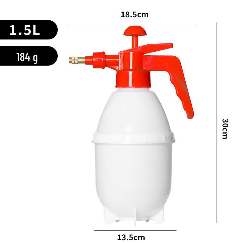 Mu Han 0.8L Ayarlanabilir Spreyleme Başlıklı Bitki Pompası - Ev Yeşil Bitki Spreyleme ve Çiçek Sulama Kabı