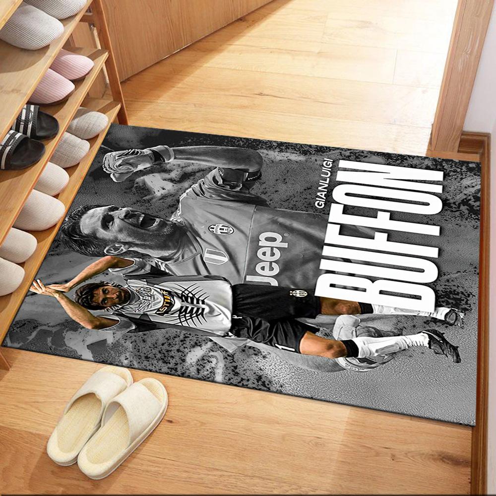 Juventus Area Rug Suitable For Dining Room Foyer Playrooms Bedrooms Antislip Rug Office Home Decor Best For Christmas