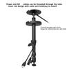 Small Projector Holder Hanger 360°Swivel And 180°Tilt Ceiling/Wall Mount Bracket Supports Safe Load 5KG
