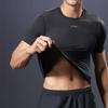 Li Ning Fitness Clothing Men's Black Thin MXMB-079
