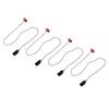 4PCS Treadmill Emergency Stop Switch with Magnet Running Machine  Clip Fitness Accessory Key L