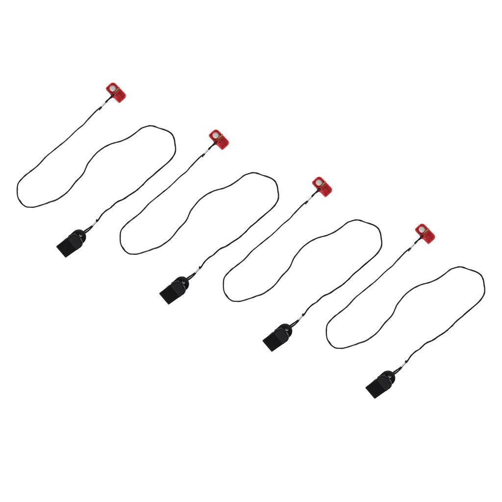 4PCS Treadmill Emergency Stop Switch with Magnet Running Machine  Clip Fitness Accessory Key L