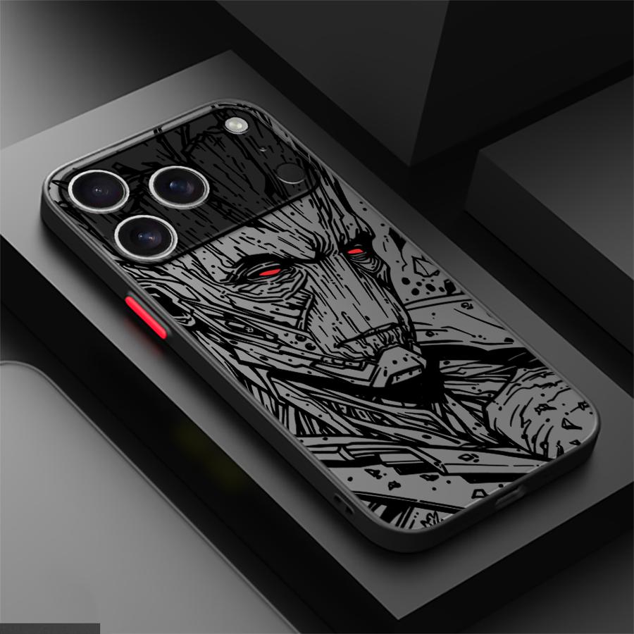 Marvel Deadpool Ironman Case for iPhone 17 Pro Max 14 XS XR 11 15 12 7 8 SE 16 Plus Air 13 Mini 17e Back Phone Cover
