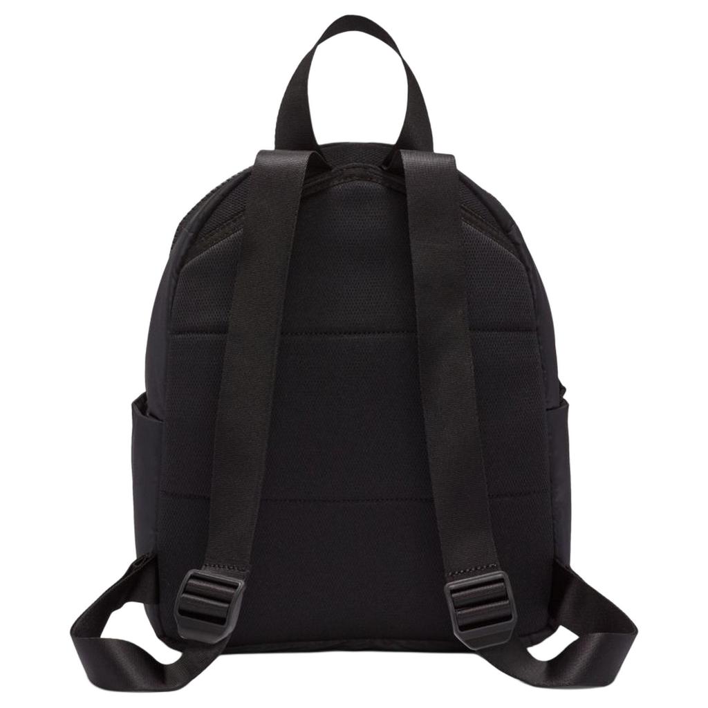 Nike Polyester Backpack Mini Unisex Black (Unisex) Backpacks CU2574 010