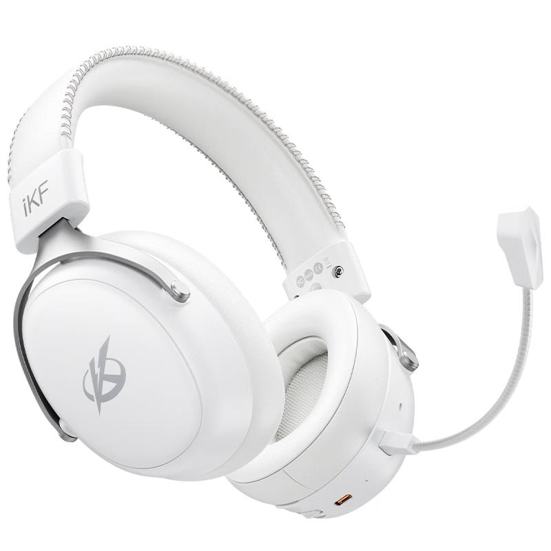 iKF V11 Pro 2.0 Wireless 4-Mode Gaming Headset with Visual Receiver