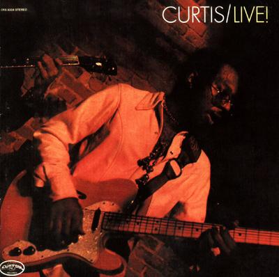 CD CURTIS MAYFIELD - Curtis / Live! R279933 Rhino Records 2000 US Soul/Funk Used