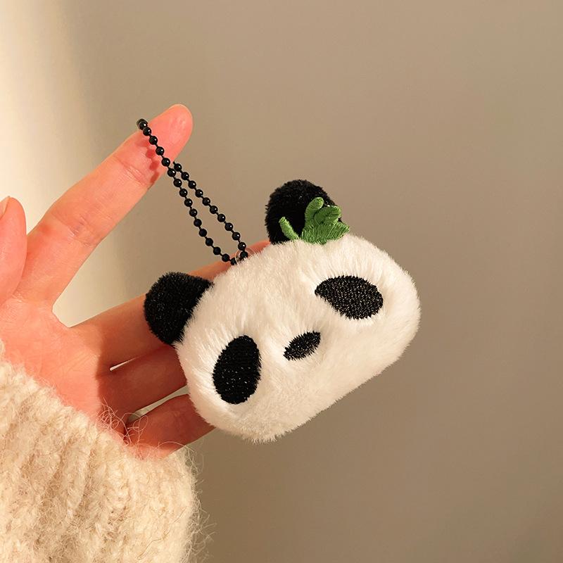 Cute Doll Pendulum Small Gift Pendant Ground Marketing Cartoon Keychain Plush Doll Backpack Bag Lanyard Accessories