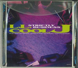 

CD LL COOL J - Strictly Business CD452012PROMO MCA 1991 Japan Rap & Hip-Hop/R&B Used