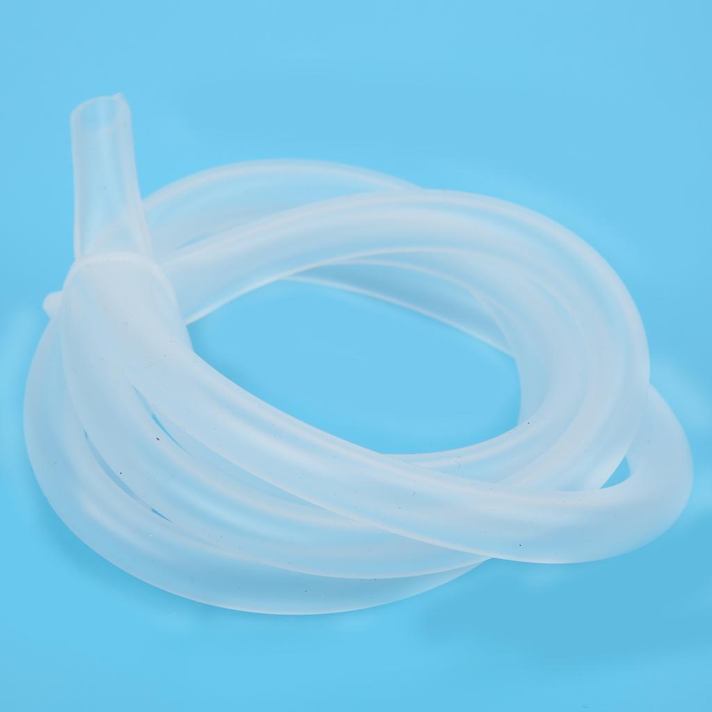Peristaltic Pump Tube Silicone Hose Pipe Hydraulic Equipment Accessories Transparent 1 Meter
