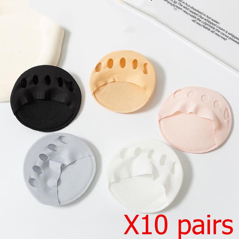 Ball of Foot Cushions Metatarsal Pads Invisible Socks  Soft Foot Pads for Ball of Feet Reusable Cushions for Runners Prevent Pain and Discomfort