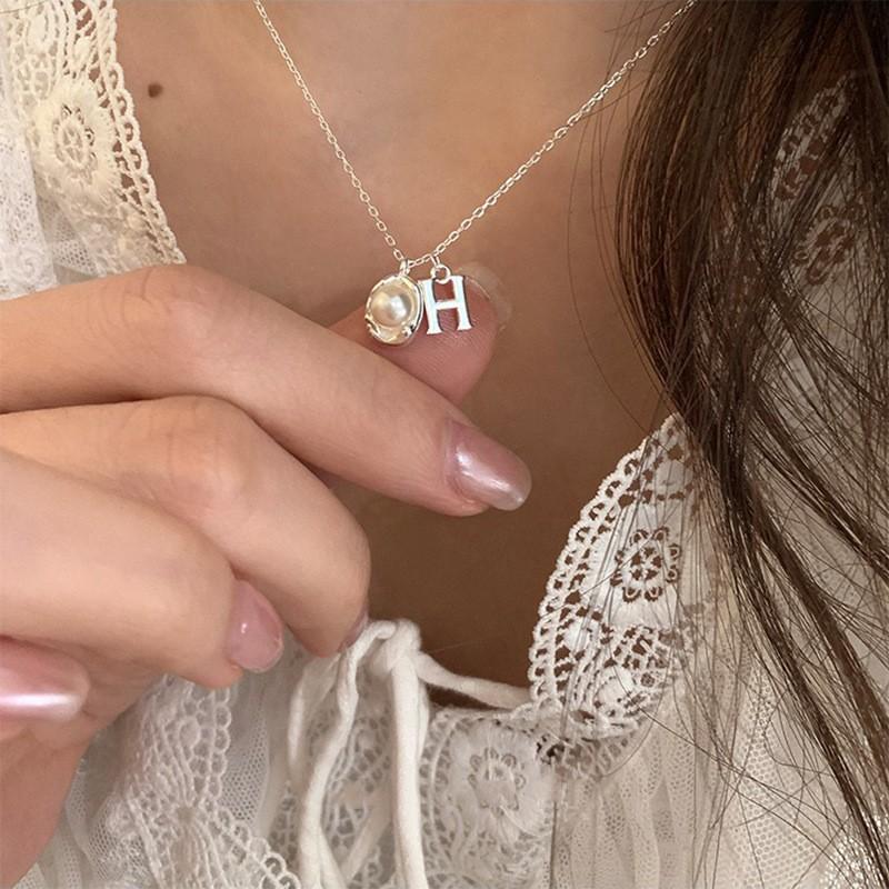 Double Layered Camellia Necklace for Women's Light Luxury Fashion Design Necklace Neck Chain Tassel Collarbone Chain Jewelry Gift