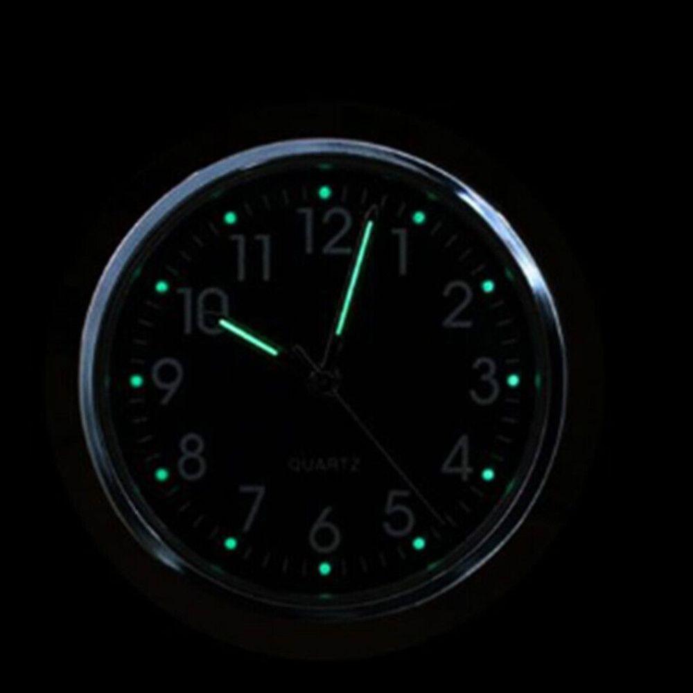 Waterproof Motorcycle Bike Clock Shockproof Handlebar Clock Motorcycle Accessories Quartz Watch