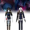 League Of Arcane Legends Caitlyn Vi Cosplay Decoration Costume Performance Set