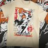 Ichigo 2026 anime Bleach Graphic TShirt 100Cotton Oversized Shirt unisex Unisex Short Y2k Selling Popular Sleeve ONeck Fashion