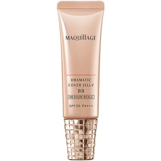 Shiseido Maquillage Dramatic Cover Jelly BB Cream #Medium Beige 1 piece (x 1) [Product]