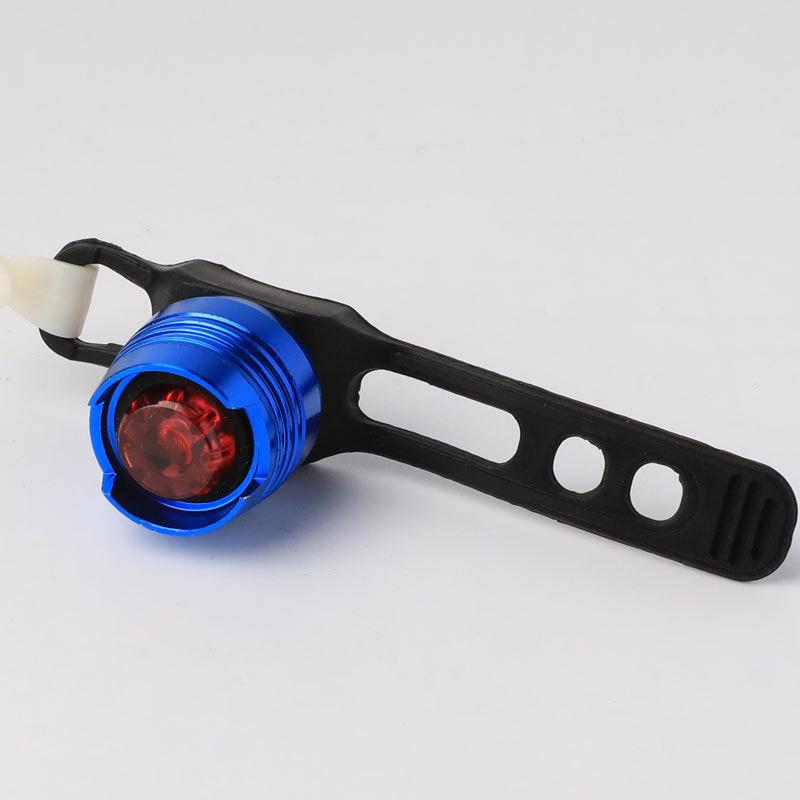 

Bike Flash Night Riding Tail Light Waterproof Kicker Light Bicycle Rear LED Lamp Cycling Safety Warning Light MTB Road Parts