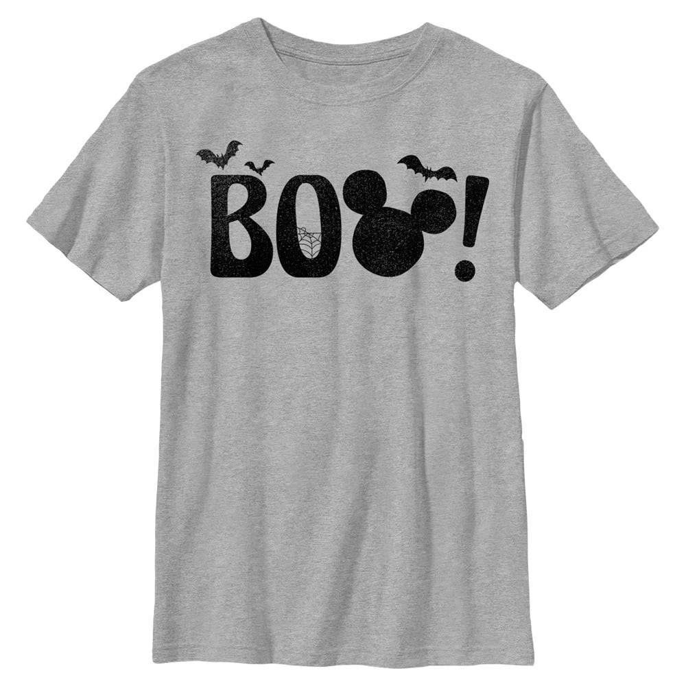 Boy s Disney Boo Spooky Mouse T-Shirt L