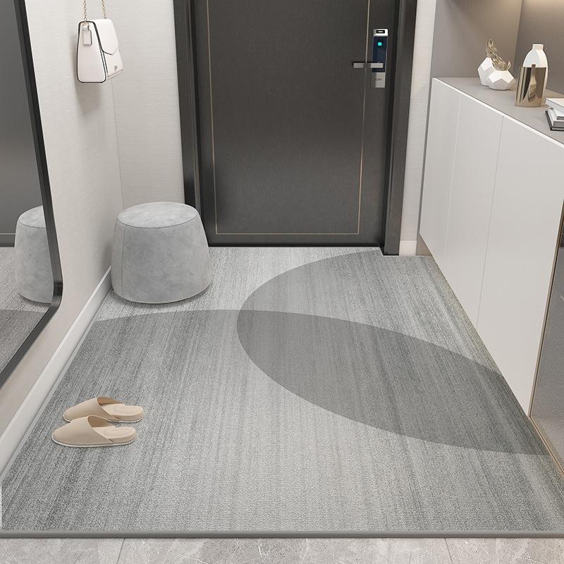 Non-Slip Door Mat Bath Mat with Rubber Padding Soft Super Absorbent Bathroom Rug Foot Mat for Hallway Shower Toilet Mats