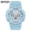 Sanda Original Unisex Wasserdichte Sportuhr - Multifunktionales und Stilvolles Design