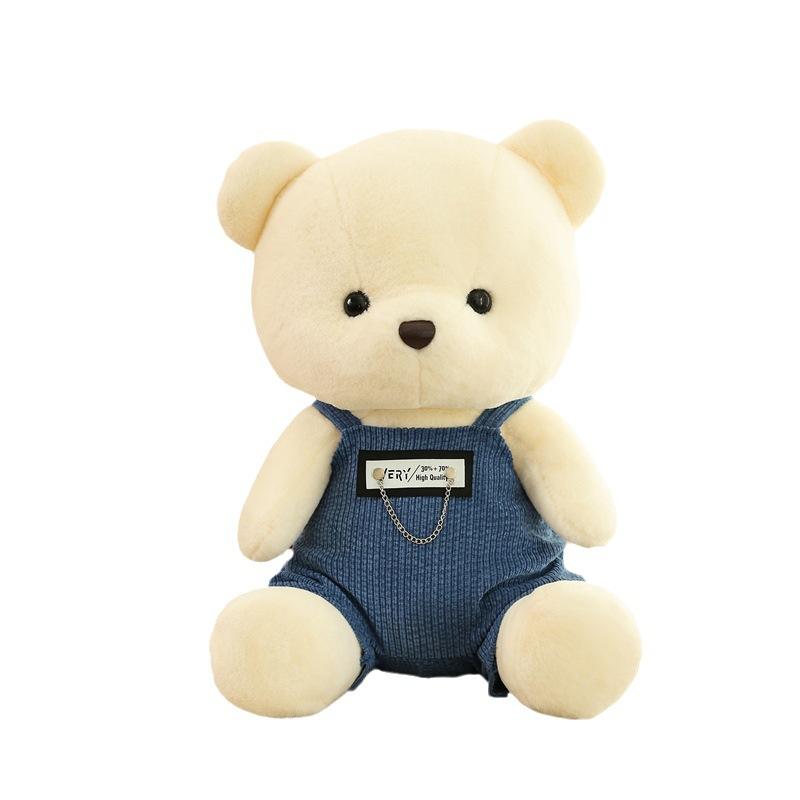 Strap Cool Bear Plush Teddy Bear Doll Scratch Doll Valentine's Day Gift Children's Birthday